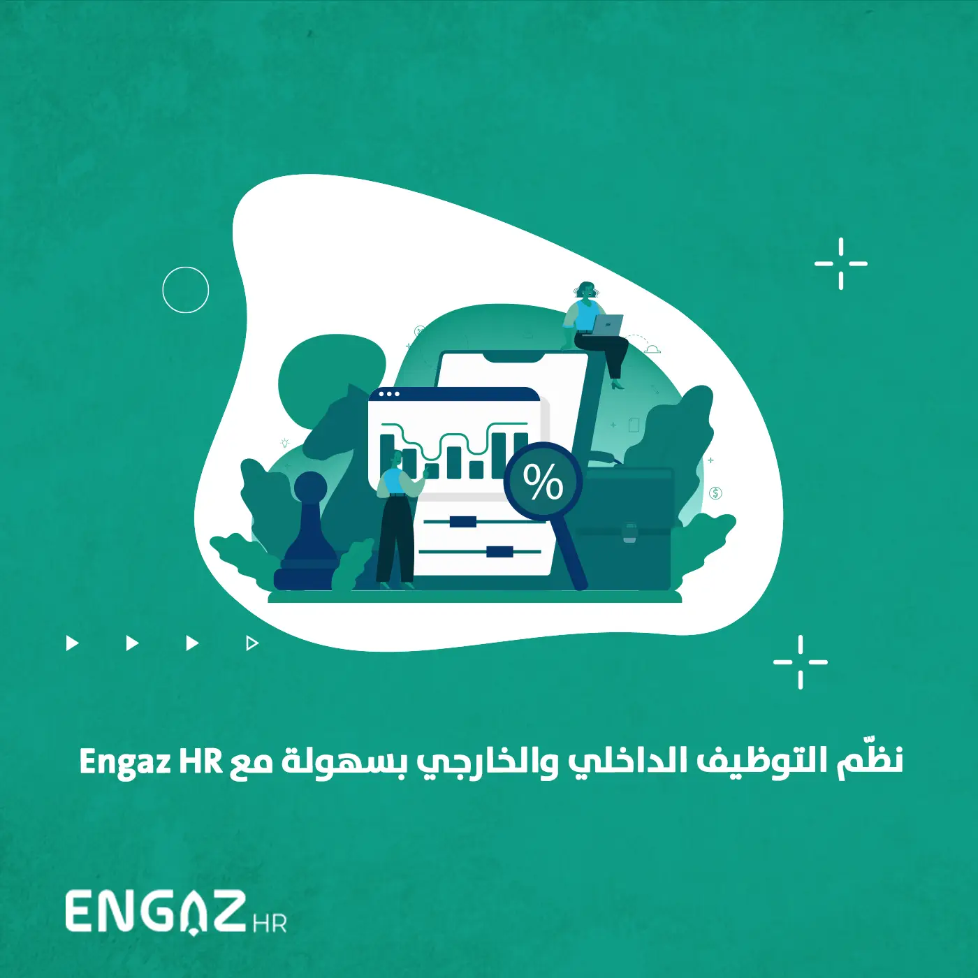 التوظيف الداخلي والخارجي