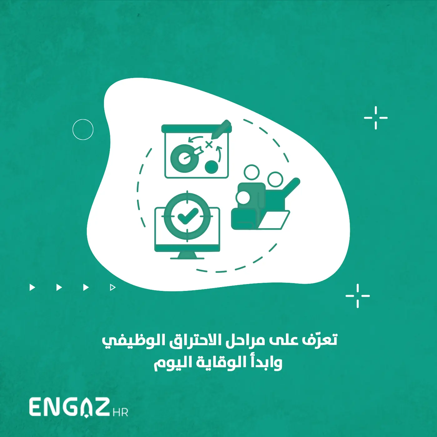 مراحل الاحتراق الوظيفي